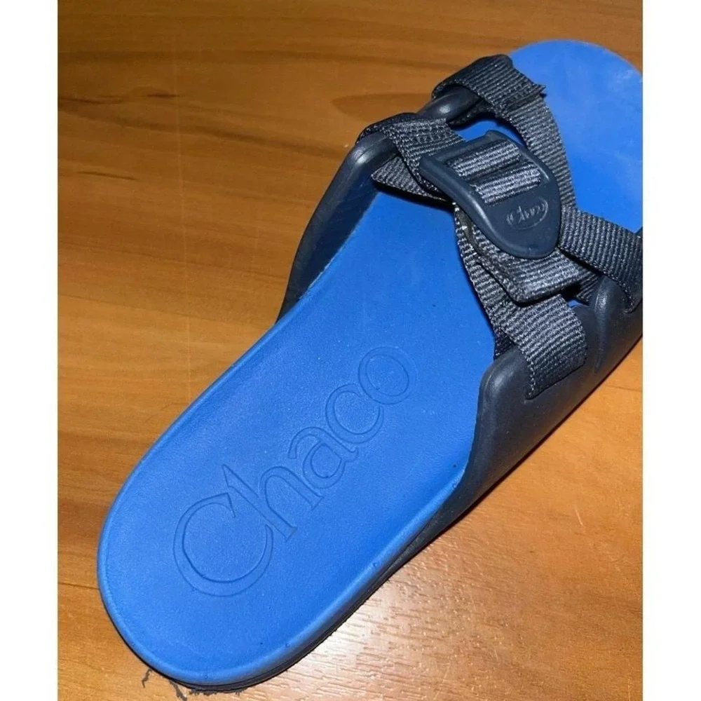 Kids Chaco Chillos Slip On Slide‎ Sandals